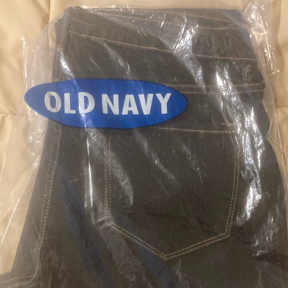 Old Navy Dark Denim Jeans 10 Short